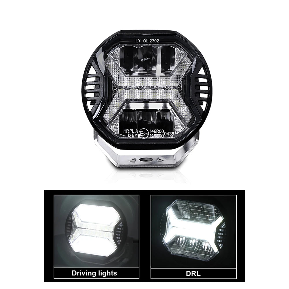 4 Inch LED Work Light with DRL product image 23