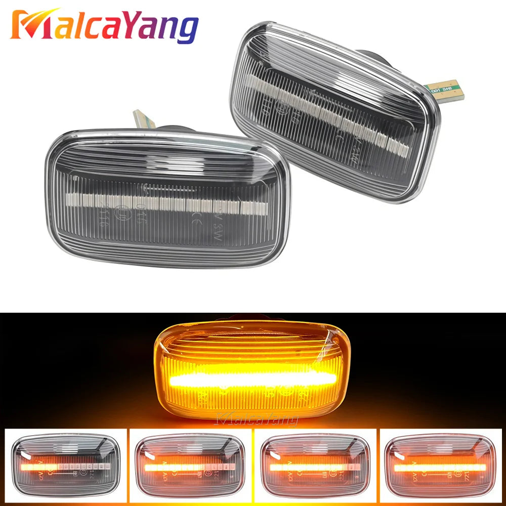 LandCruiser LED guard indicator detail
