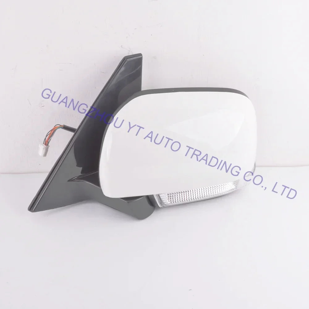 Pajero door mirror chrome