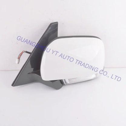 Pajero door mirror chrome