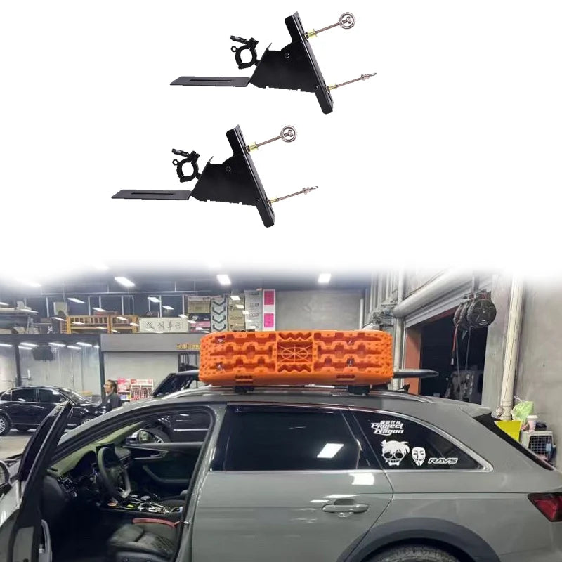 Vehicle Recovery Board Side Mounts Traction Boards Mounting Kit Rescue Sand Board Platform Shovel Bracket Retrofit Accessories Tuck's Performance
