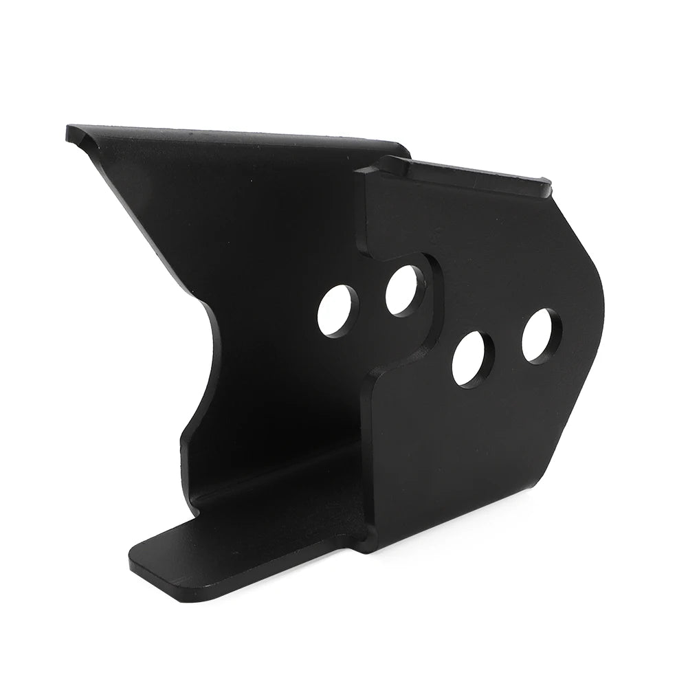 Panhard rod mounting point relocation