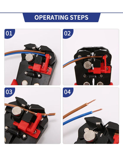 Automatic Wire Stripper, Cutter & Crimping Pliers - product image 19