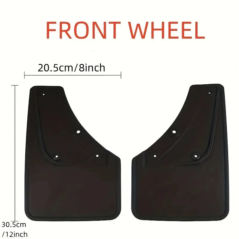 Jimny mud flaps fitted