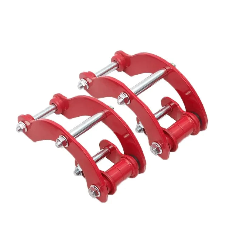 25mm lift shackle pair, Hilux Revo