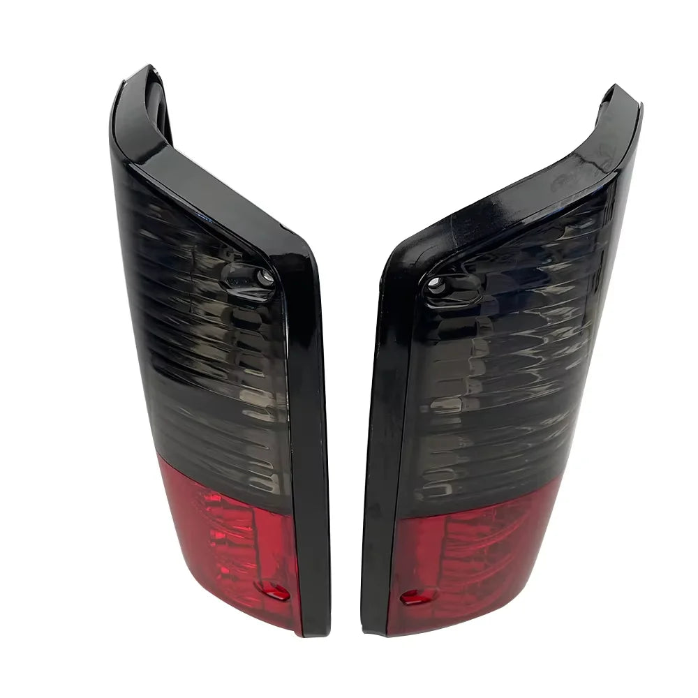 2Pcs LED Tail Lights For Nissan Safari Patrol Y60 1987-1997 Modified Black Red Rear Brake Lamps Tuck's Performance