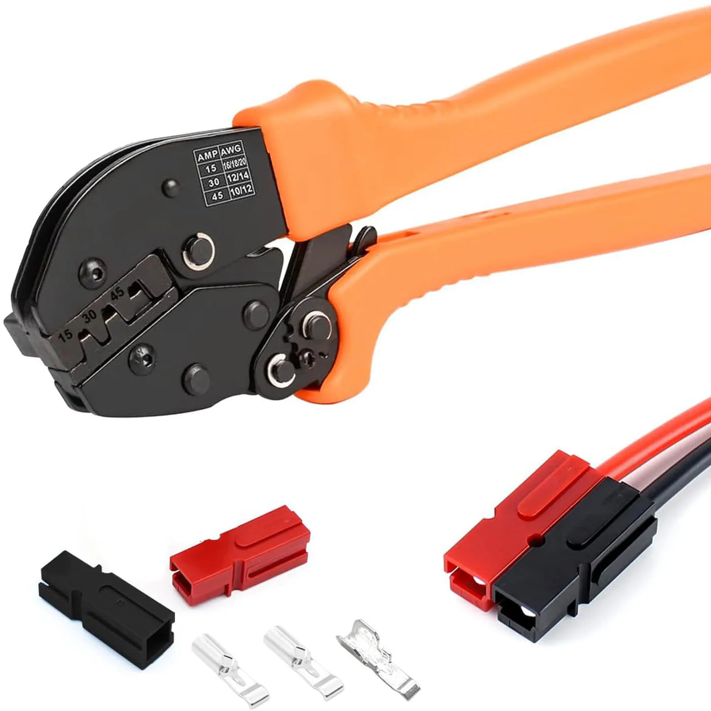 Anderson Powerpole 15/30/45A Ratchet Crimping Tool product view 1