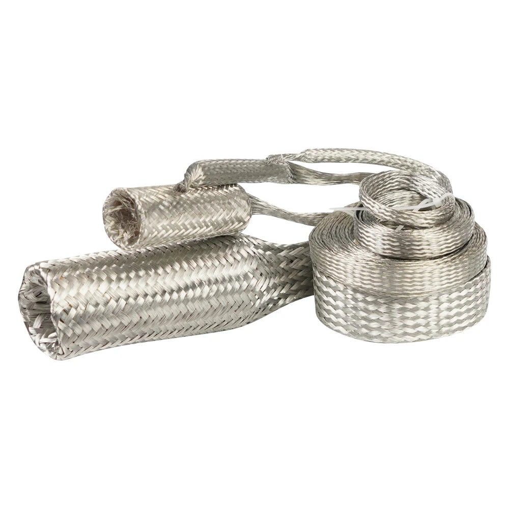 Universal Stainless Steel Braided Hose Kit Oil/Fuel/Vacuum/Radiator/Heater Engine Line Hose Sleeve Dress Up Kit Tuck's Performance