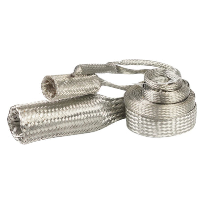 Universal Stainless Steel Braided Hose Kit Oil/Fuel/Vacuum/Radiator/Heater Engine Line Hose Sleeve Dress Up Kit Tuck's Performance