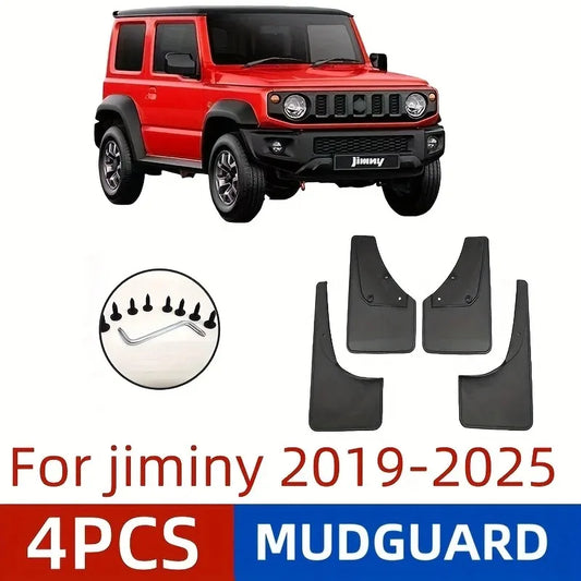 Suzuki Jimny JB74 mud flaps set of 4