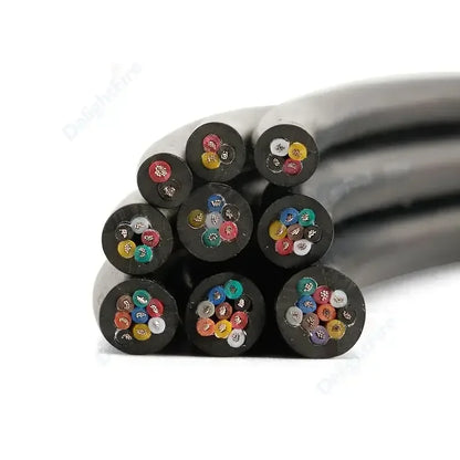 7 Core Flexible Sheathed Electrical Cable – 18AWG to 28AWG - product image 4