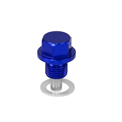 Magnetic Oil Drain Plug Oil Drain Sump Nut M12x1.25/1.5/1.75 M14-M24x1.5 Aluminum Alloy Gearbox Oil Sump Drain Plug Tuck's Performance