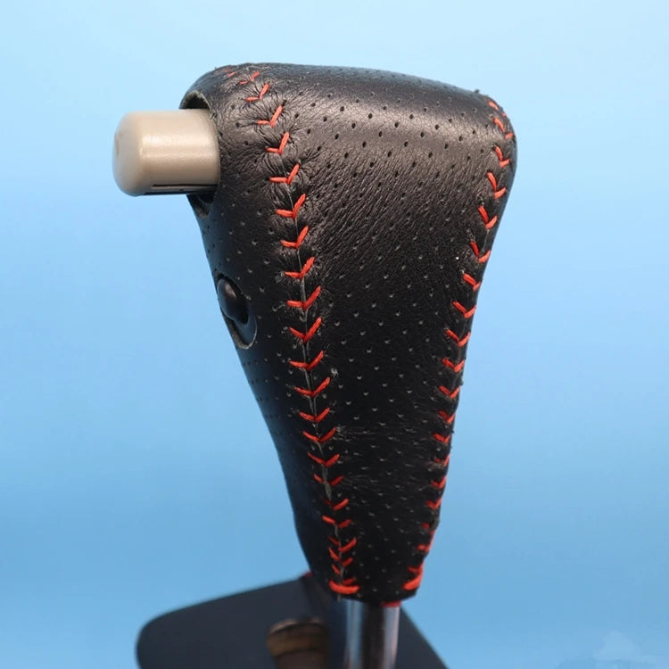 Leather gear lever boot for LandCruiser 80 and 100 Series