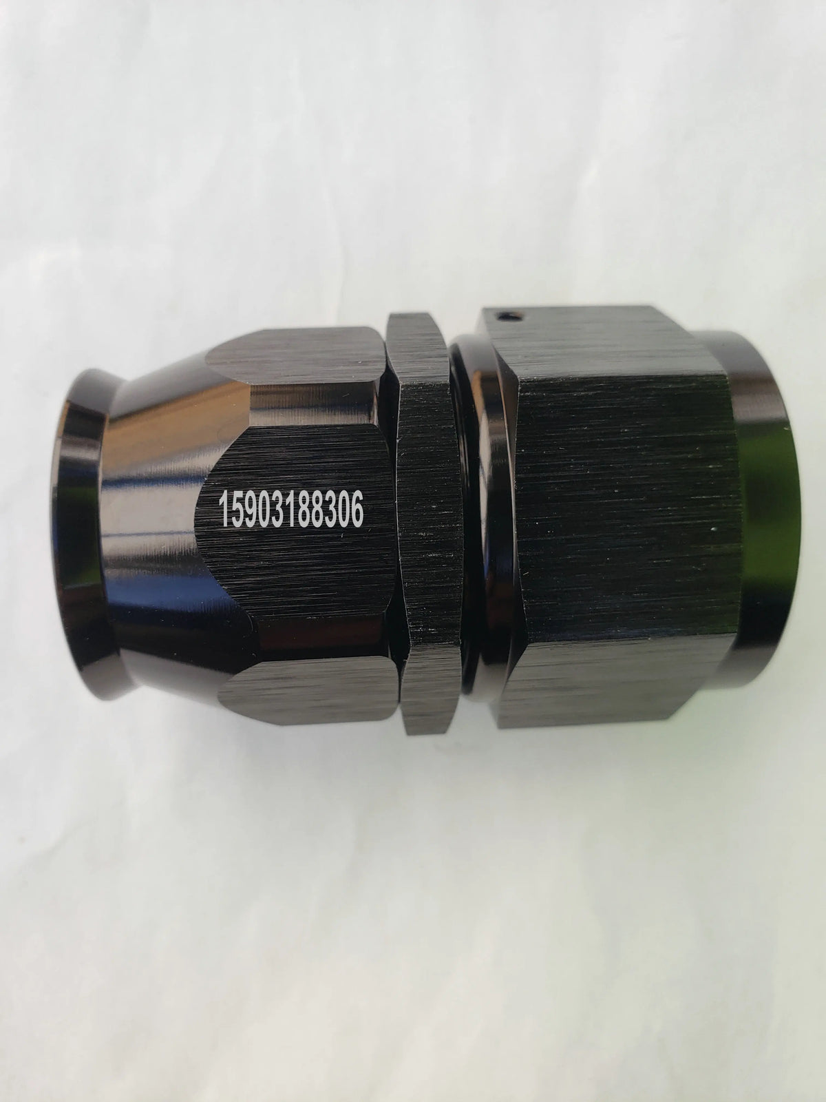 AN16 Aluminum PTFE Swivel Fuel Line Hose End an Fittings 0 45 90 Degree Reusable Hose Connectors for Automotive Tuck's Performance