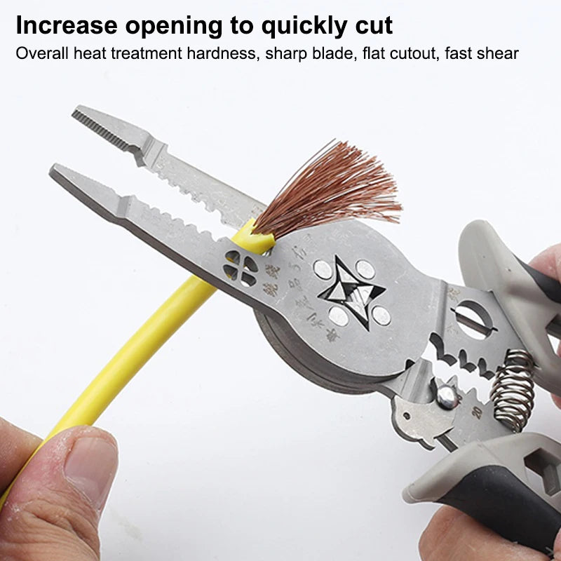 Multi-Function Wire Stripper & Crimping Pliers - product image 16