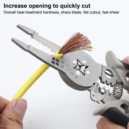 Multi-Function Wire Stripper & Crimping Pliers - product image 16