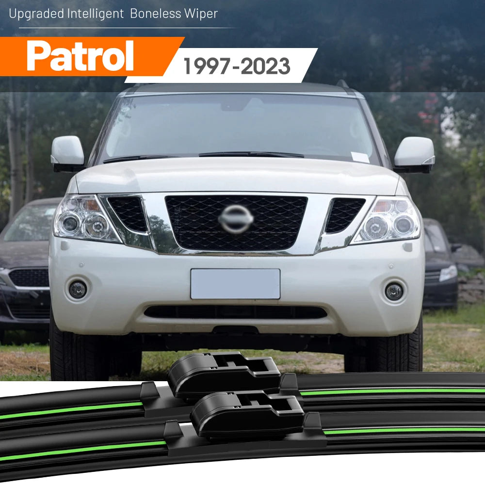 GU Patrol front wiper blades