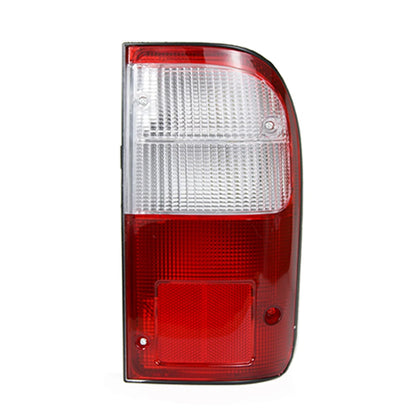 Aftermarket left hand tail light for 1997-2004 Hilux, lens view