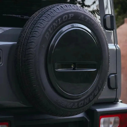 Jimny spare wheel cover detail