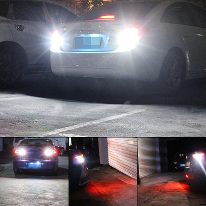 2pcs For Mitsubishi L200 LED Reverse Light Backup Lamp 2015 2016 2017 Accessories Tuck's Performance