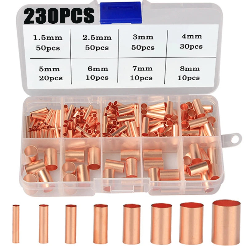 Copper Tube Terminal & Heat Shrink Ferrule Kit product view 22