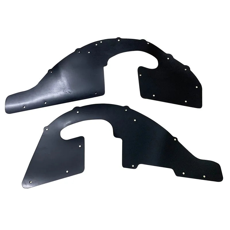 For 07-23 FJ Cruiser Front Fender Apron Splash Shield / Inner Fender Mud Guard OEM:53886-35020, 53735-35150 Tuck's Performance