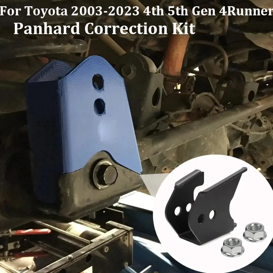 Rear panhard correction kit for Toyota 4Runner
