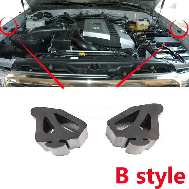 Hood buffer grommet, Lexus LX470