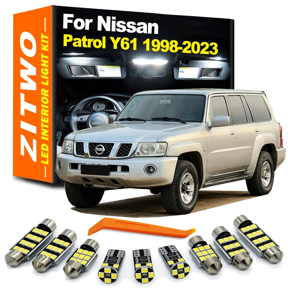 GU Patrol LED interior light kit
