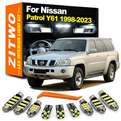 GU Patrol LED interior light kit