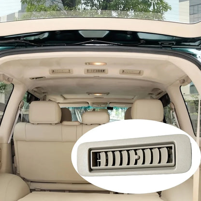 Rear roof air vent grille for LandCruiser 100 Series