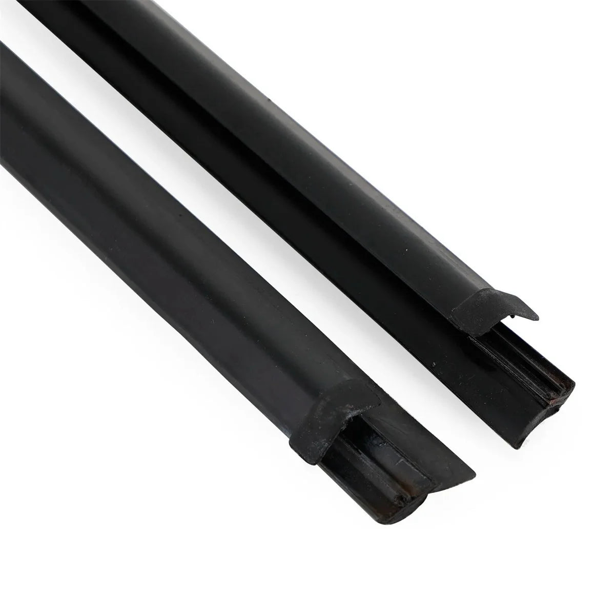 4PCS Outer Windows Rubber Weatherstrip Door Sealing Belt Moulding Trim For Isuzu D-MAX DMAX 4dr 2012-2018 Tuck's Performance