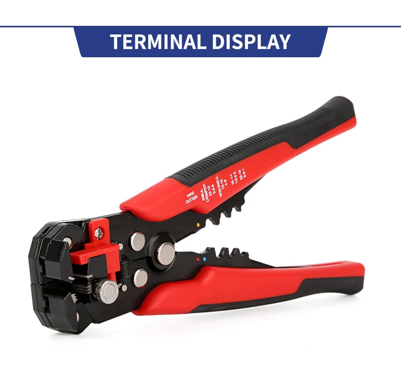 Automatic Wire Stripper, Cutter & Crimping Pliers - product image 20