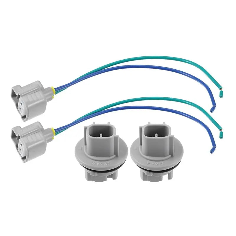 Pair of pre-wired turn signal bulb sockets to suit Hilux Surf / 4Runner 2003-2005