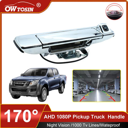 Tailgate handle reverse camera for Isuzu D-MAX 2012-2018