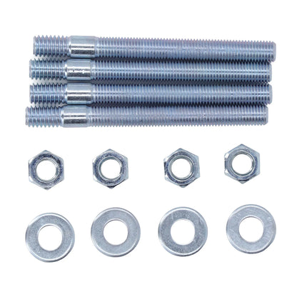 3.5in Carburetor Studs Set Metal Carb Mounting Stud Kit with Spacers for 5/16in Threads Intake Manifold new Tuck's Performance