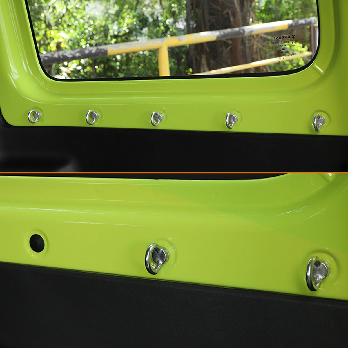 Jimny roof anchor