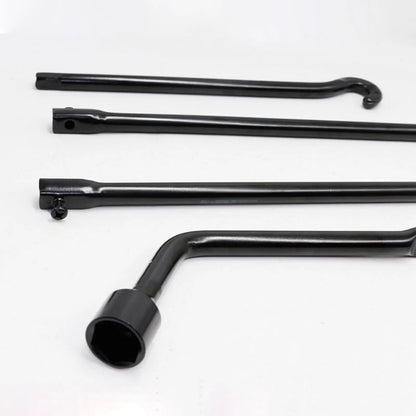 Spare Tyre Change Tool Kit with Jack Handle - Hilux N70 Tuck's Performance