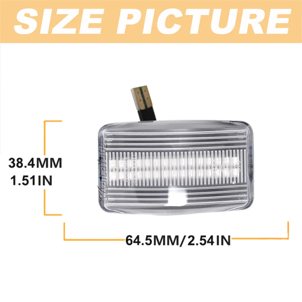 2Pcs LED Side Fender Dynamic Turn Signal Light Marker For Toyota Corolla Wangon Land Crusier FJ80 HDJ80 HZJ80 FZJ80 Lexus LS400 Tuck's Performance