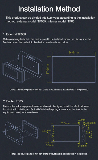 DC 8V-120V Coulomb Counter Battery Capacity Monitor image 19