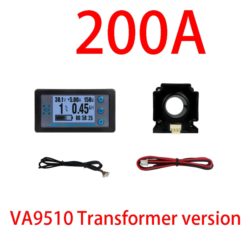 8V-120V Battery Coulomb Meter with 50A-500A Options image 20