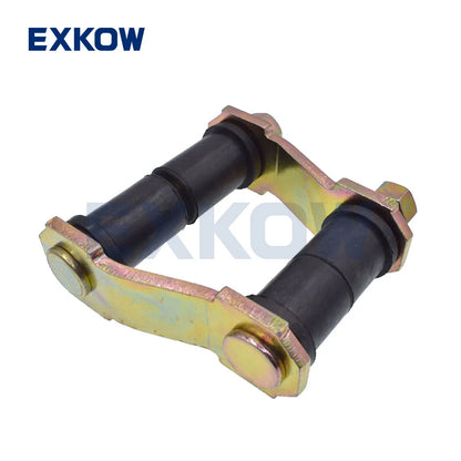 Spring shackle fitted to Hilux leaf spring eye