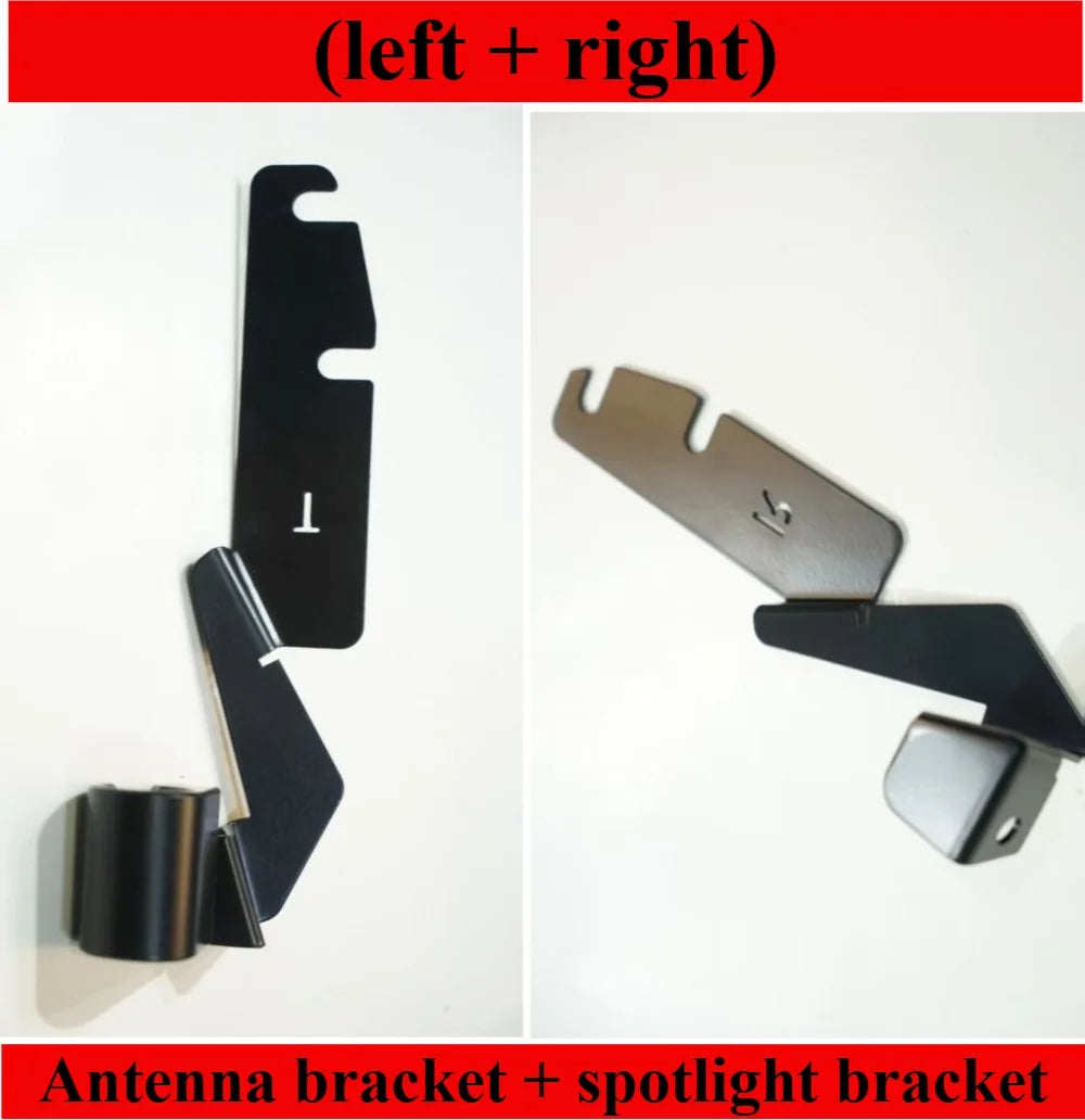 Compatible with Nissan Patrol Super Safari Y61 Antenna Bracket Base and Spotlight Bracket Base Made of Manganese Steel. Tuck's Performance