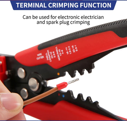 Automatic Wire Stripper, Cutter & Crimping Pliers - product image 14