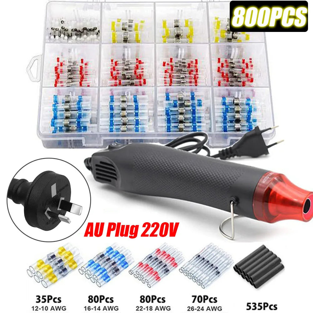 Solder Seal Heat Shrink Wire Connector Kit product view 27