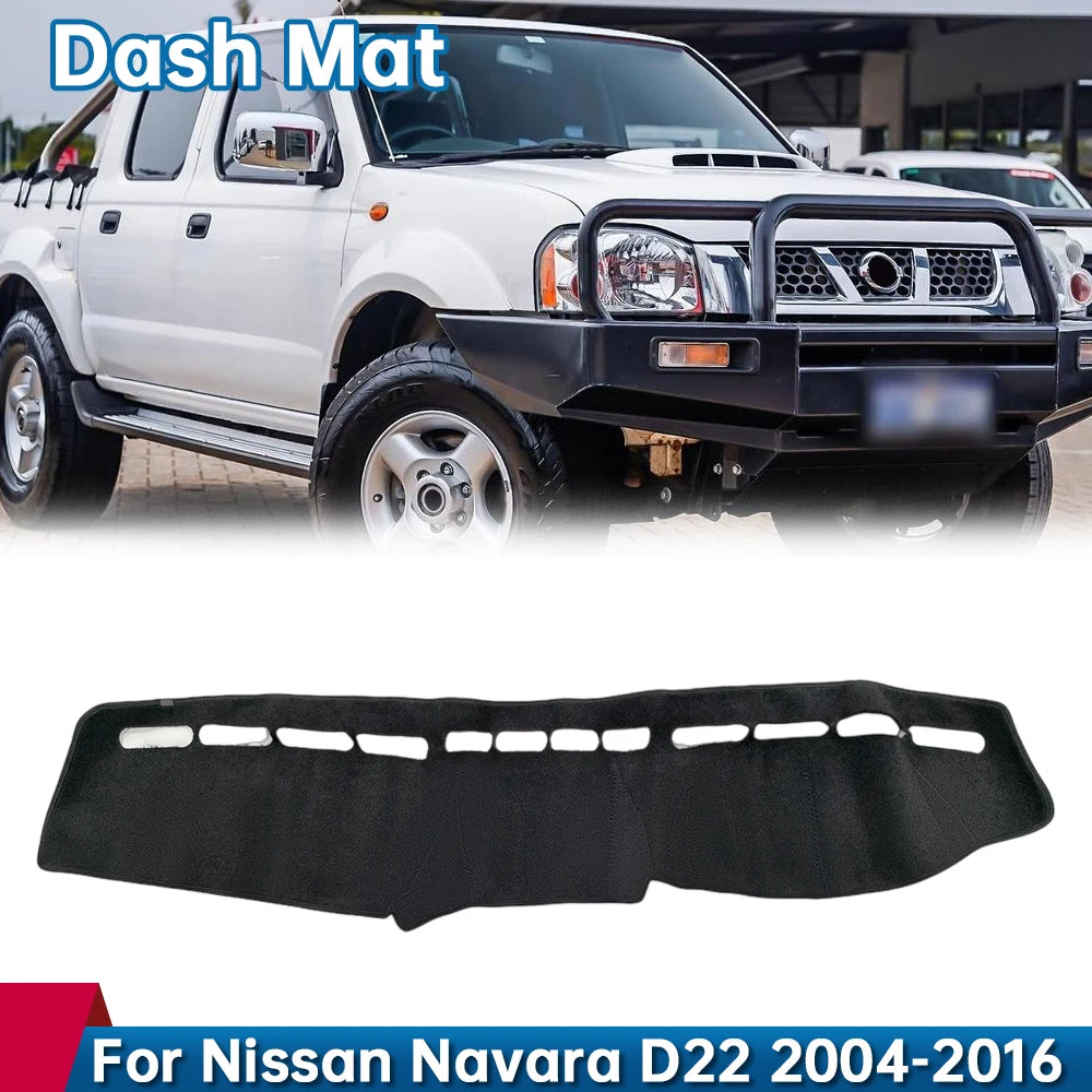 Dashboard mat cover for Nissan Navara D22