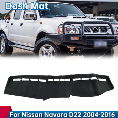 Dashboard mat cover for Nissan Navara D22