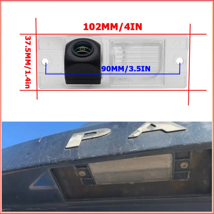 1080*720P HD CCD 170° Rear View Reverse Camera For Mitsubishi L200 Triton 2005 2006 2007 2008 2009 2010 2011 2012 2013 2014 2015 Tuck's Performance