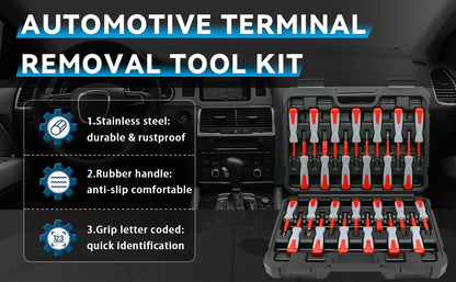 23/26 Piece Automotive Terminal Pin Removal Kit - product image 7