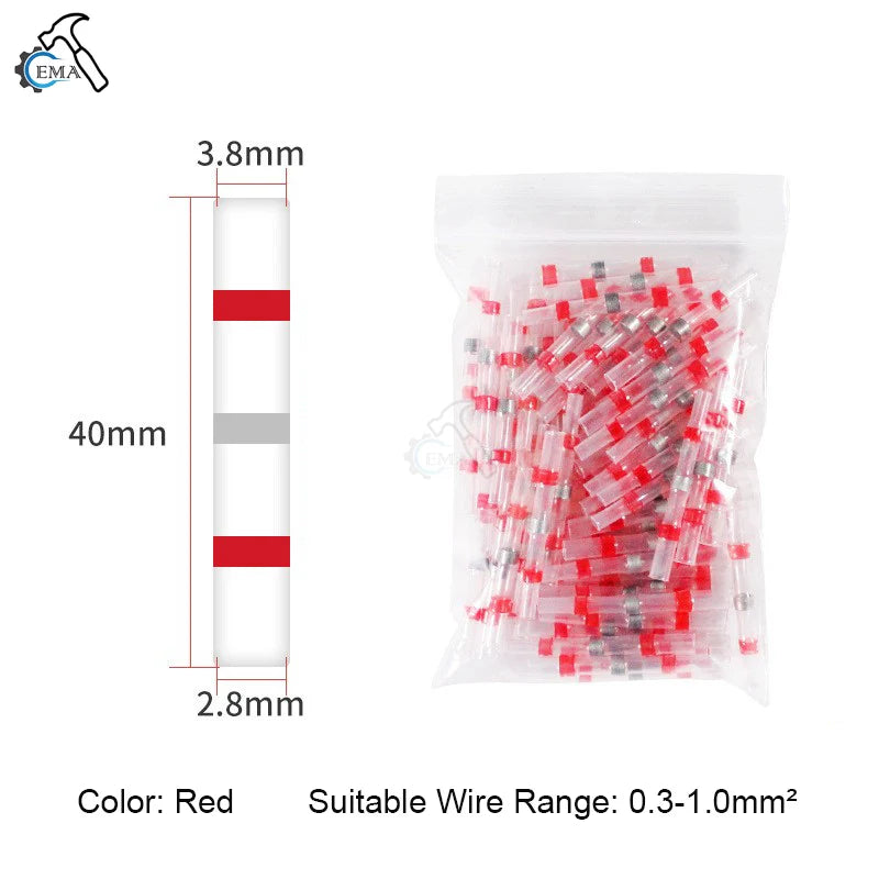 Heat Shrink Solder Butt Connector Pack product view 12